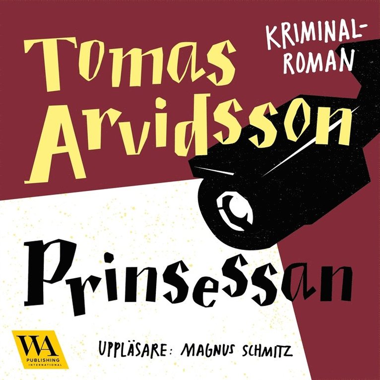 Tomas Arvidsson - Prinsessan, Ljudbok