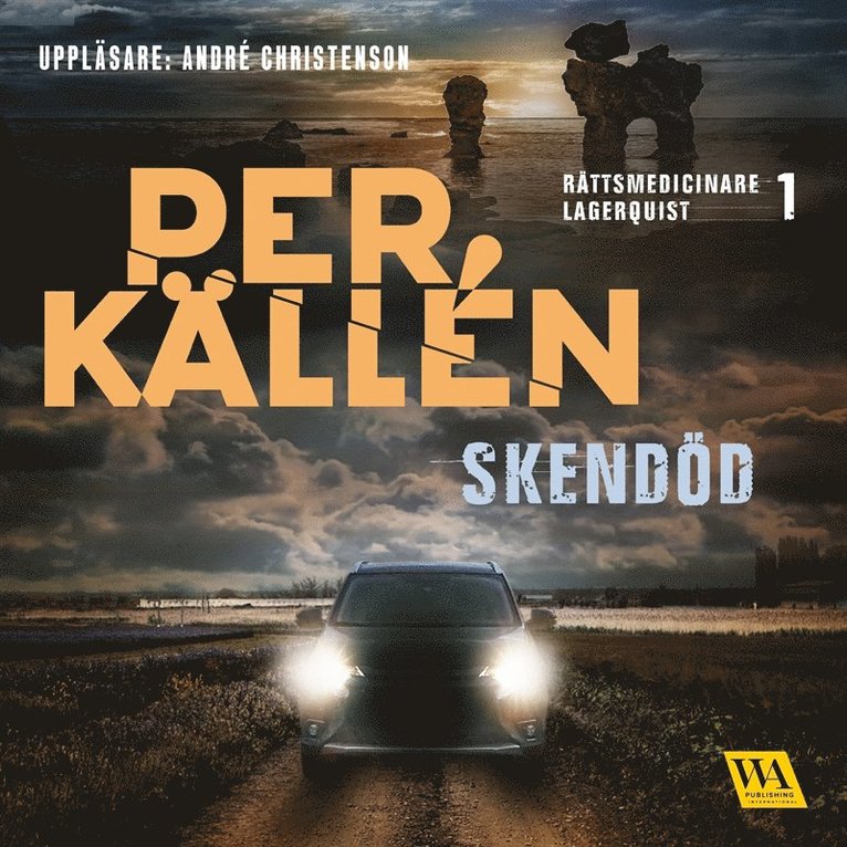 Per Källén - Skendöd, Ljudbok