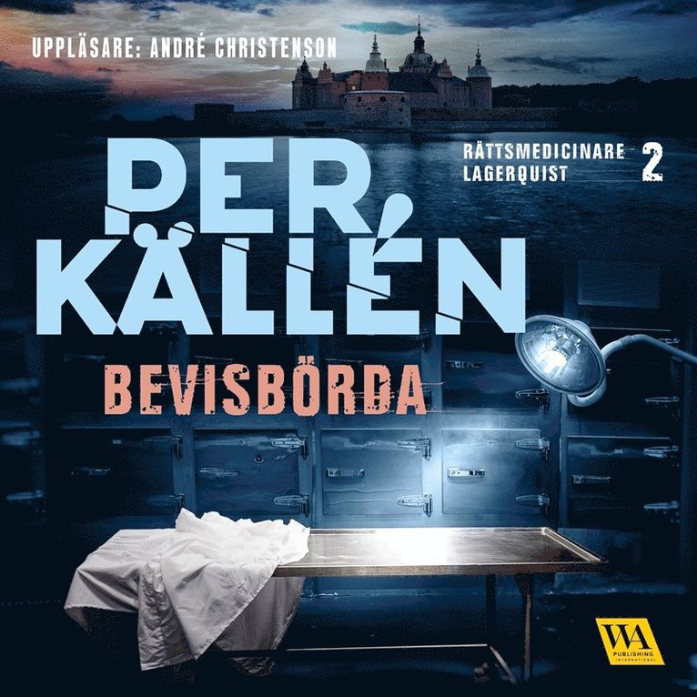 Per Källén - Bevisbörda, Ljudbok