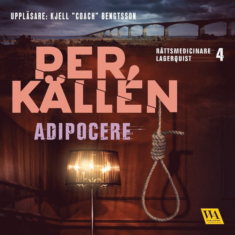Per Källén - Adipocere, Ljudbok