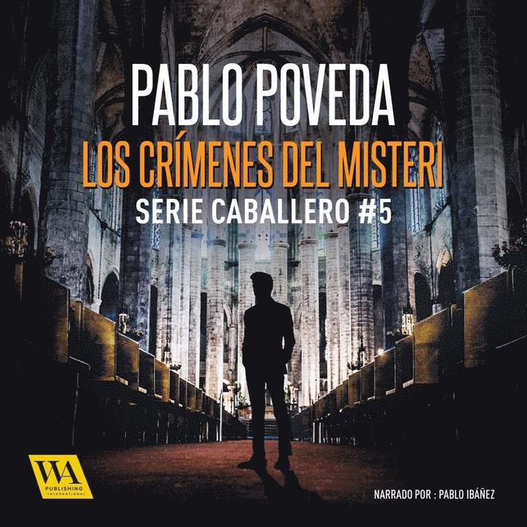 Pablo Poveda - Los crímenes del Misteri, Ljudbok