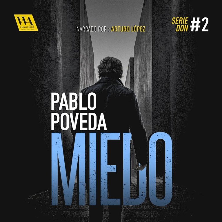 Pablo Poveda - Miedo, Ljudbok