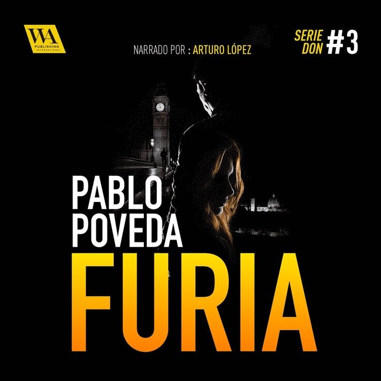 Pablo Poveda - Furia, Ljudbok