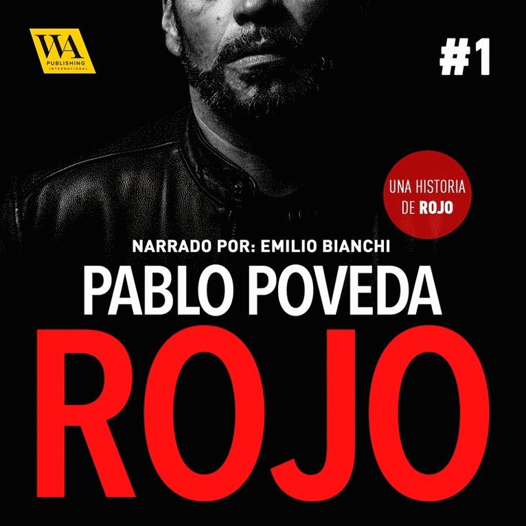 Pablo Poveda - Rojo, Ljudbok
