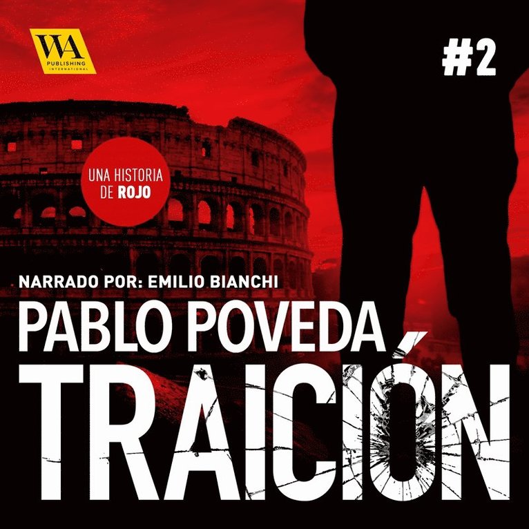 Pablo Poveda - Traición, Ljudbok