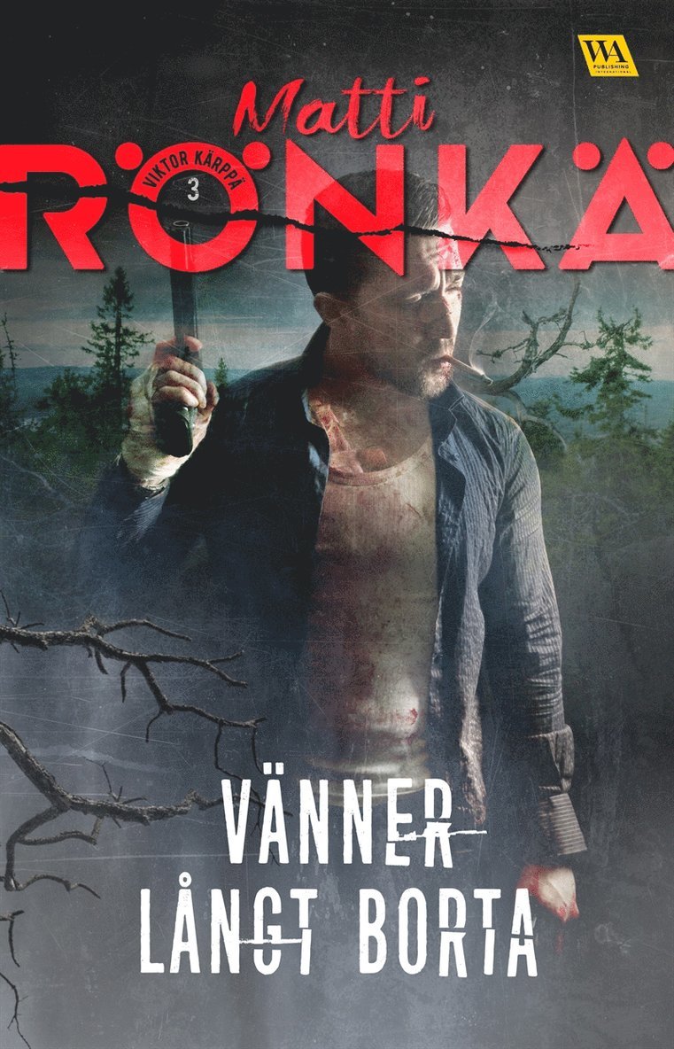 Matti Rönkä - Vänner långt borta, E-bok