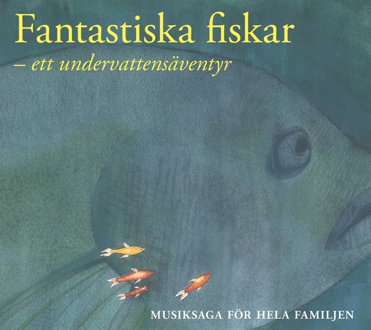 Erik Magntorn - Fantastiska fiskar, Ljudbok