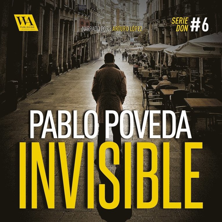 Pablo Poveda - Invisible, Ljudbok