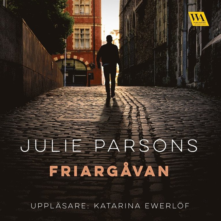 Julie Parsons - Friargåvan, Ljudbok