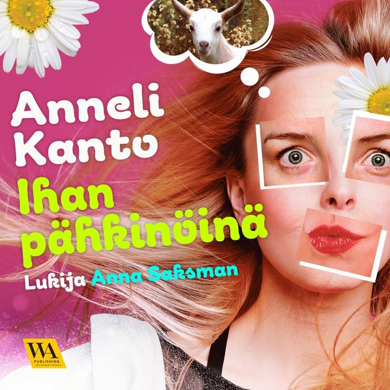 Anneli Kanto - Ihan pähkinöinä, Ljudbok