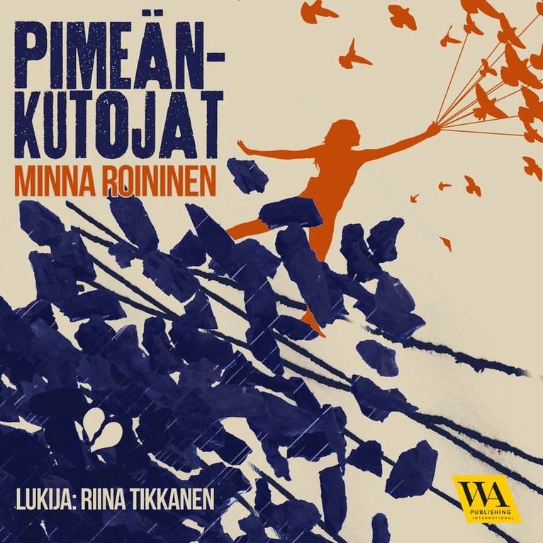 Minna Roininen - Pimeänkutojat, Ljudbok