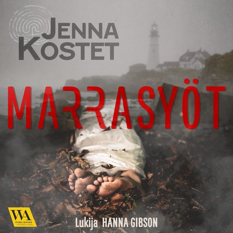 Jenna Kostet - Marrasyöt, Ljudbok
