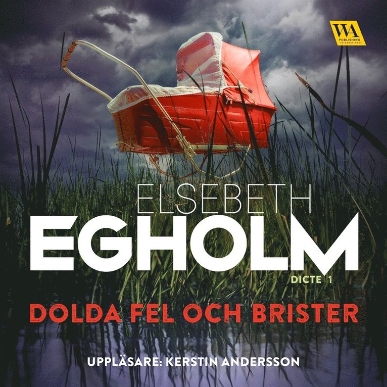 Elsebeth Egholm - Dolda fel och brister, Ljudbok