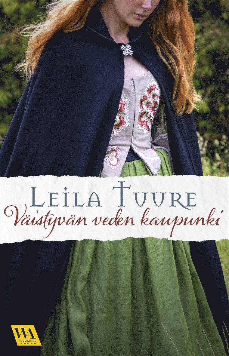 Leila Tuure - Väistyvän veden kaupunki, E-bok