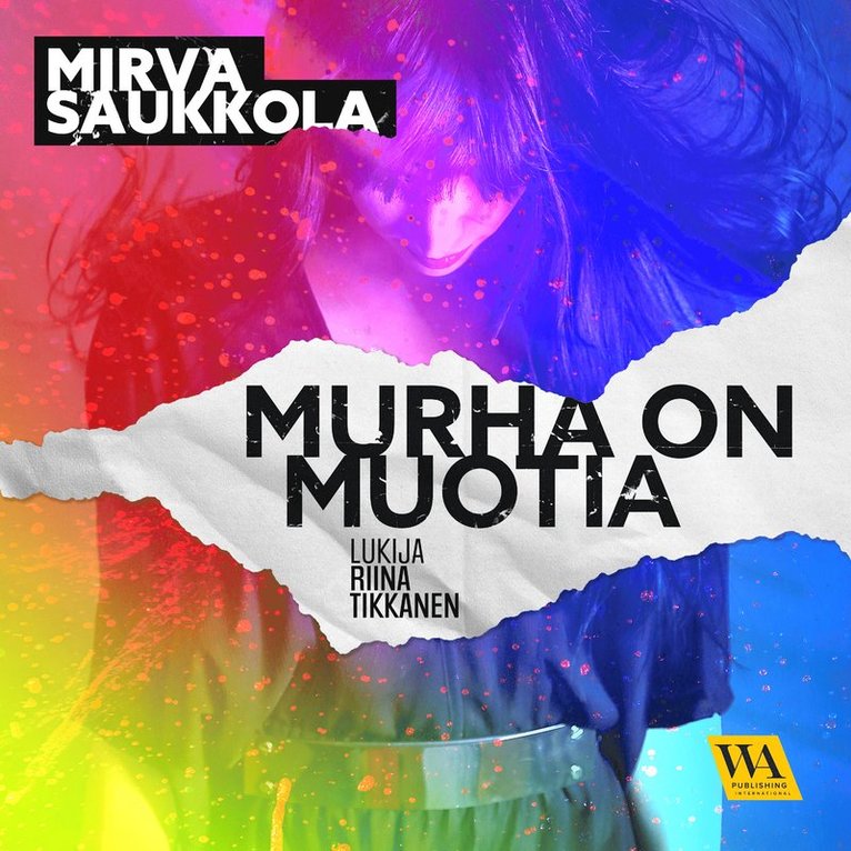 Mirva Saukkola - Murha on muotia, Ljudbok