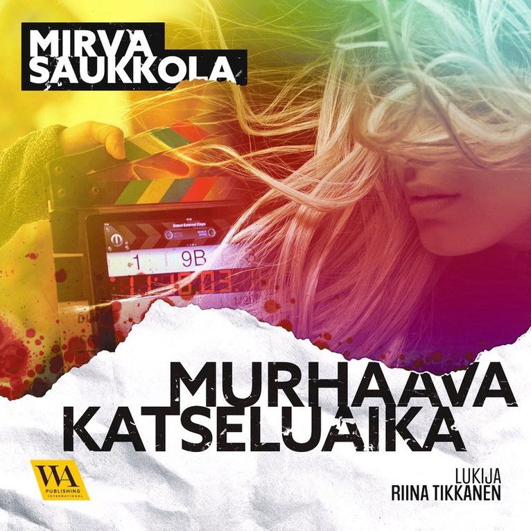 Mirva Saukkola - Murhaava katseluaika, Ljudbok