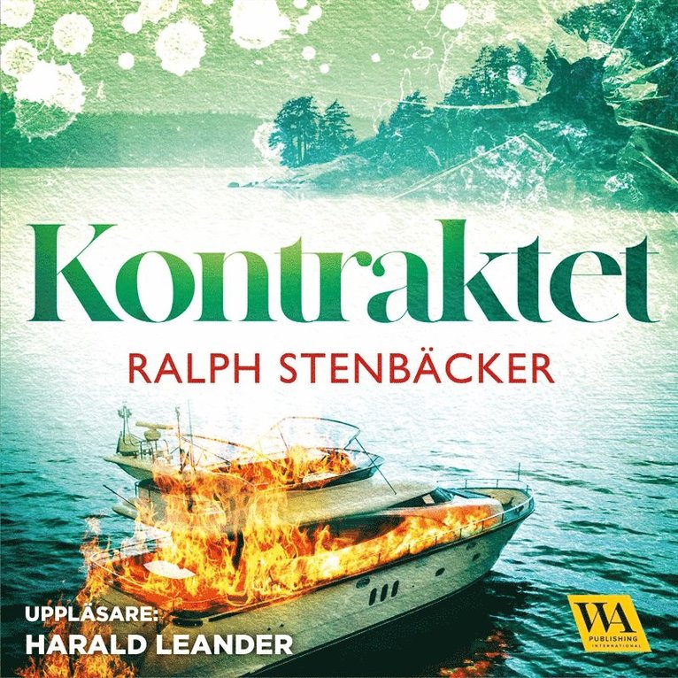 Ralph Stenbäcker - Kontraktet, Ljudbok