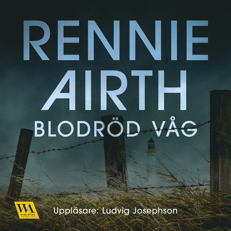 Rennie Airth - Blodröd våg, Ljudbok