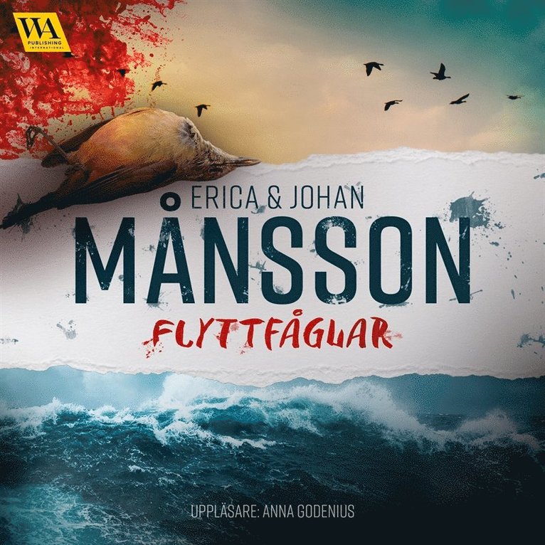 Erica Månsson, Johan Månsson - Flyttfåglar, Ljudbok