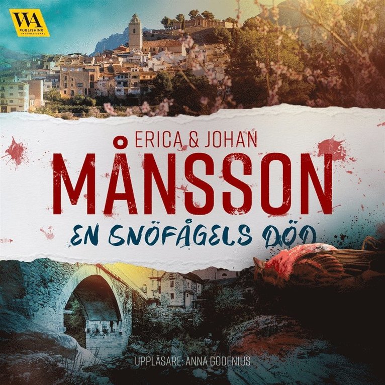 Erica Månsson, Johan Månsson - En snöfågels död, Ljudbok