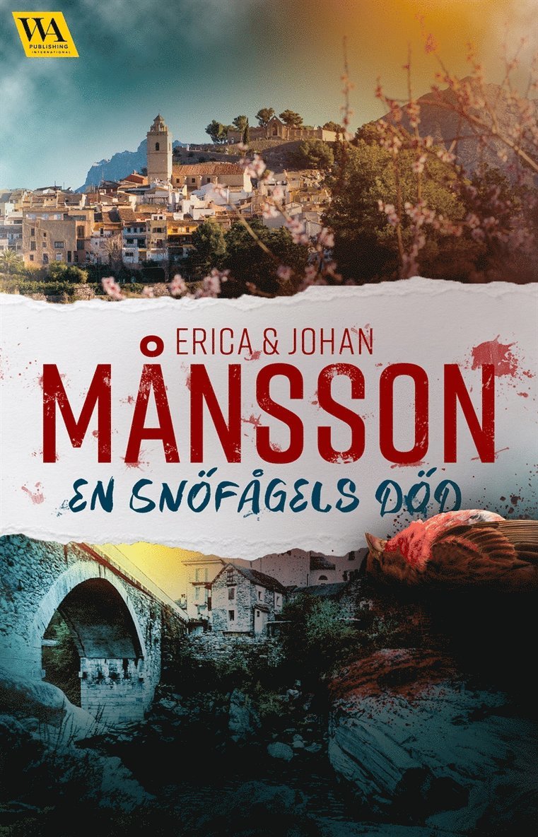 Erica Månsson, Johan Månsson - En snöfågels död, E-bok
