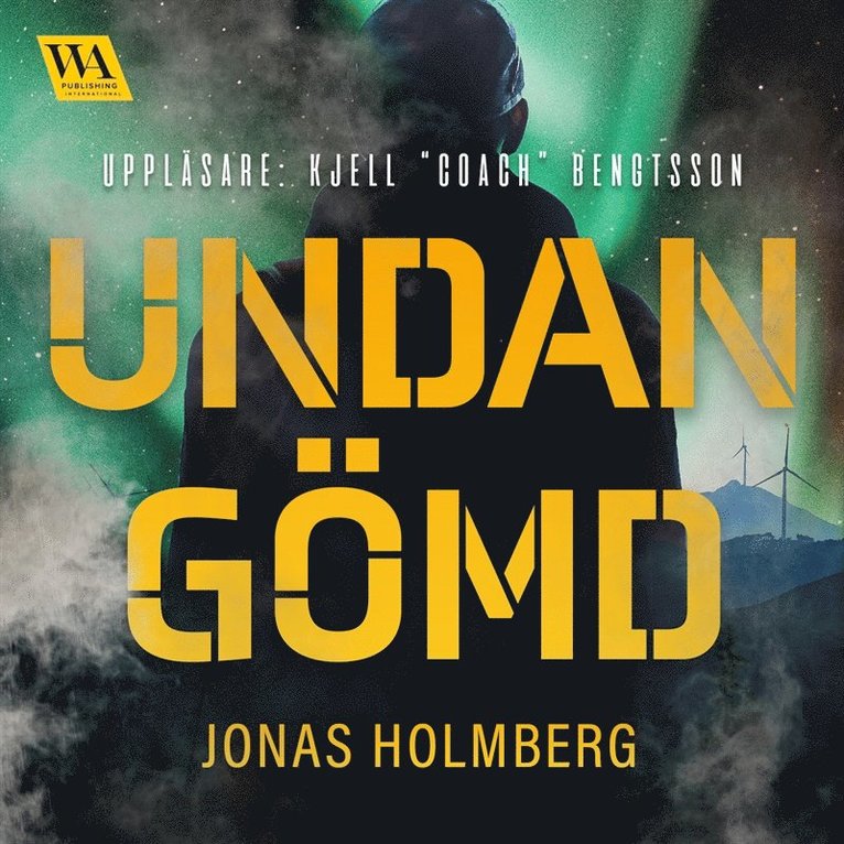 Jonas Holmberg - Undangömd, Ljudbok
