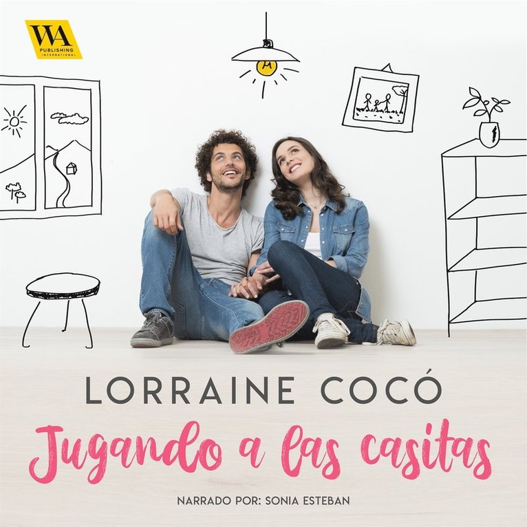 Lorraine Cocó - Jugando a las casitas, Ljudbok