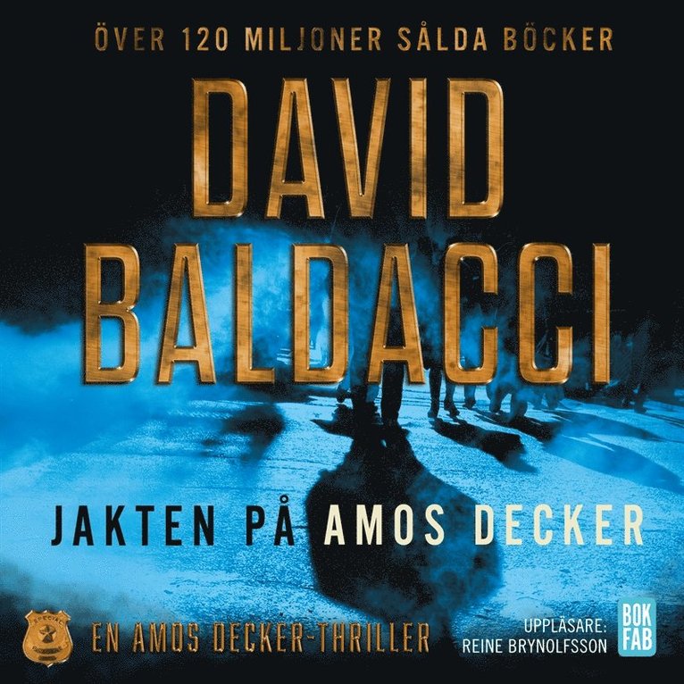 David Baldacci - Jakten på Amos Decker (Reine Brynolfsson), Ljudbok
