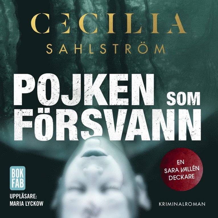 Cecilia Sahlström - Pojken som försvann, Ljudbok
