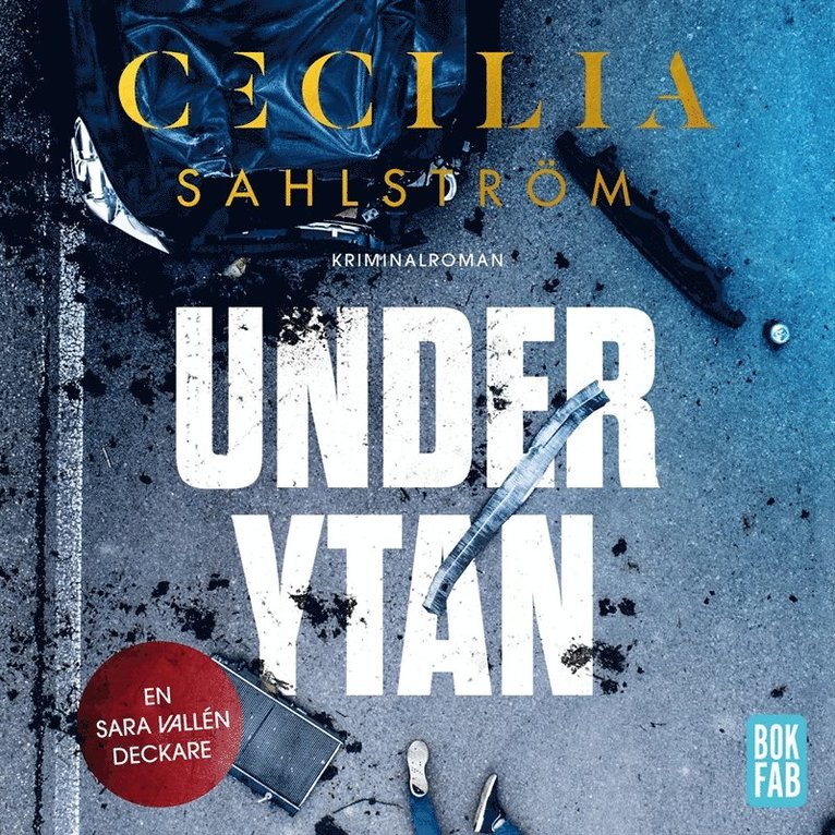 Cecilia Sahlström - Under ytan, Ljudbok