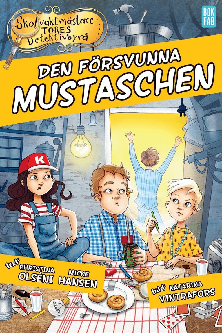 Micke Hansen, Christina Olséni - Den försvunna mustaschen, E-bok