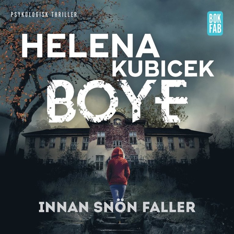 Helena Kubicek Boye - Innan snön faller, Ljudbok
