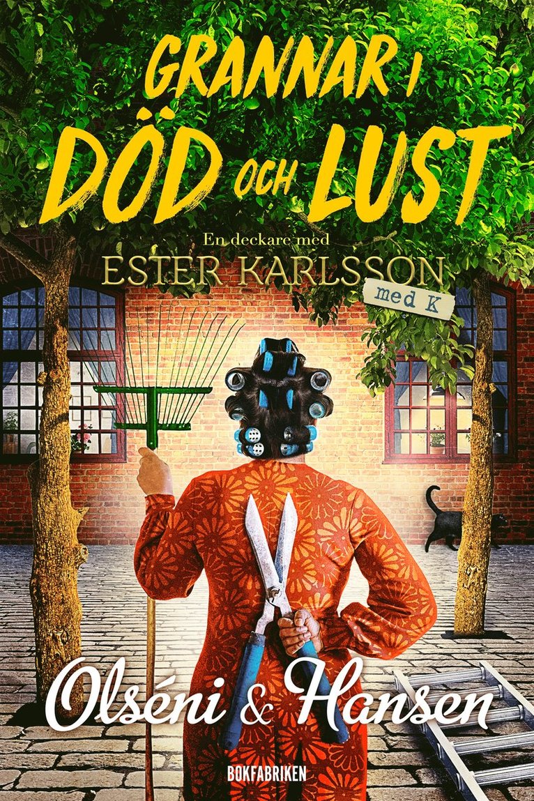 Christina Olséni, Micke Hansen - Grannar i död och lust, Ljudbok