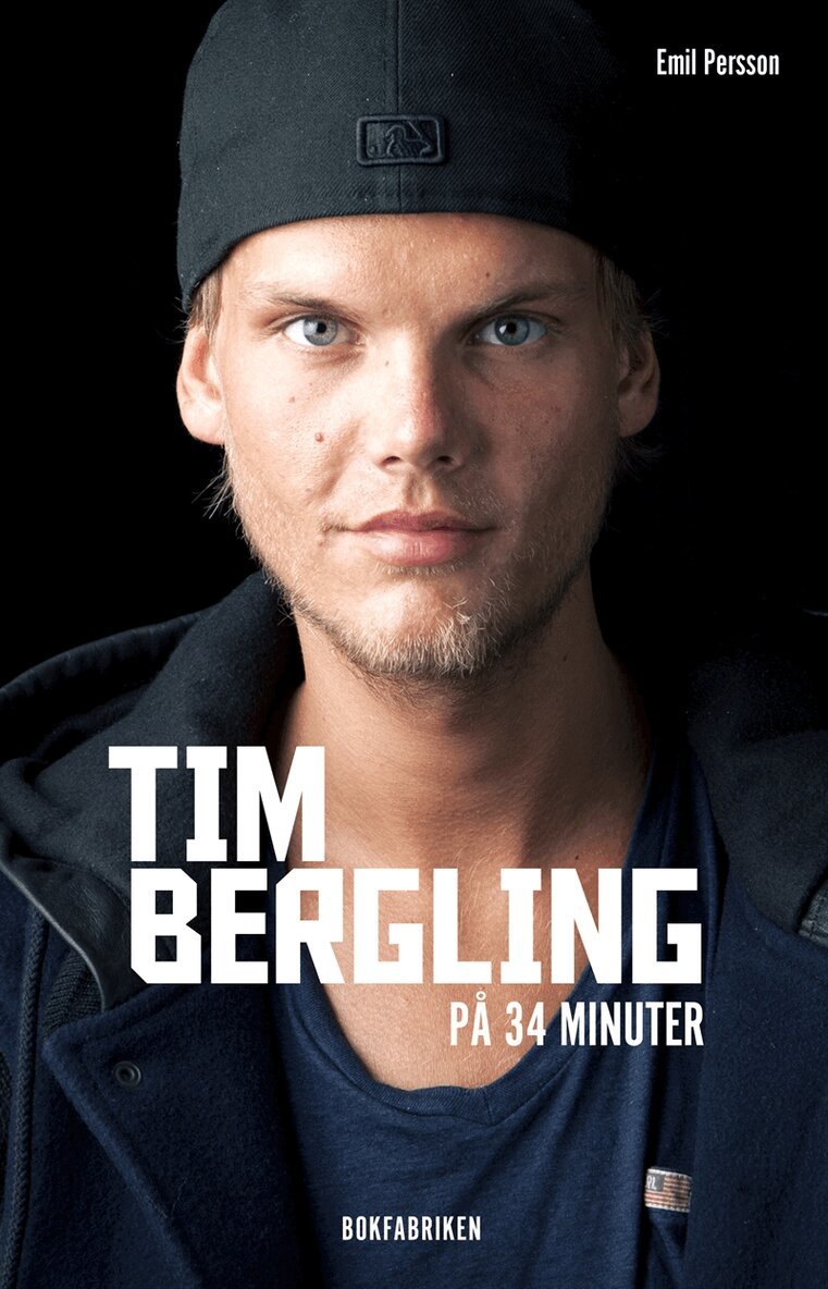 Emil Persson - Tim Bergling på 34 minuter, E-bok