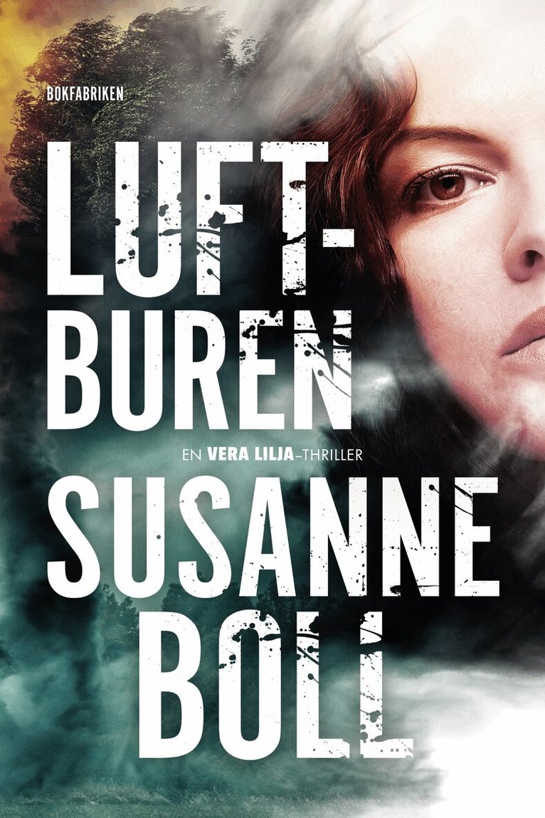 Susanne Boll - Luftburen, Inbunden