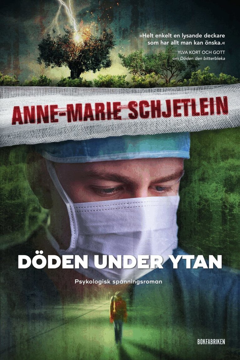 Anne-Marie Schjetlein - Döden under ytan, E-bok