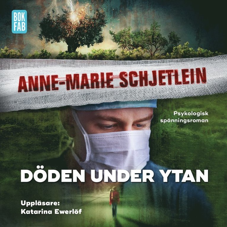 Anne-Marie Schjetlein - Döden under ytan, Ljudbok