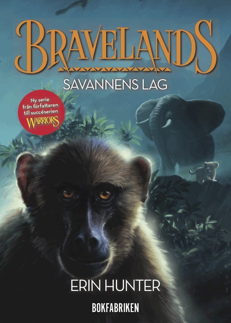 Erin Hunter - Savannens lag, Kartonnage