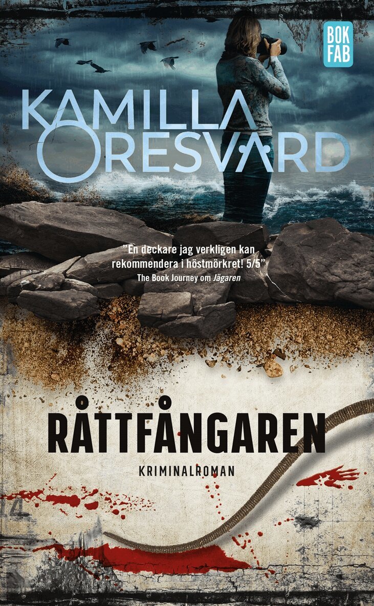 Kamilla Oresvärd - Råttfångaren, E-bok