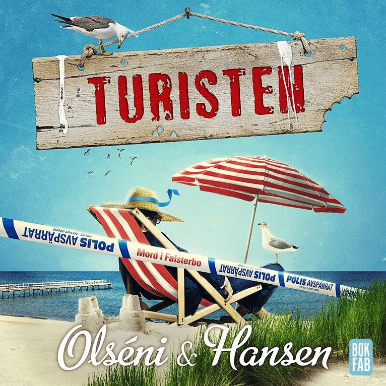 Christina Olséni, Micke Hansen - Turisten, Ljudbok