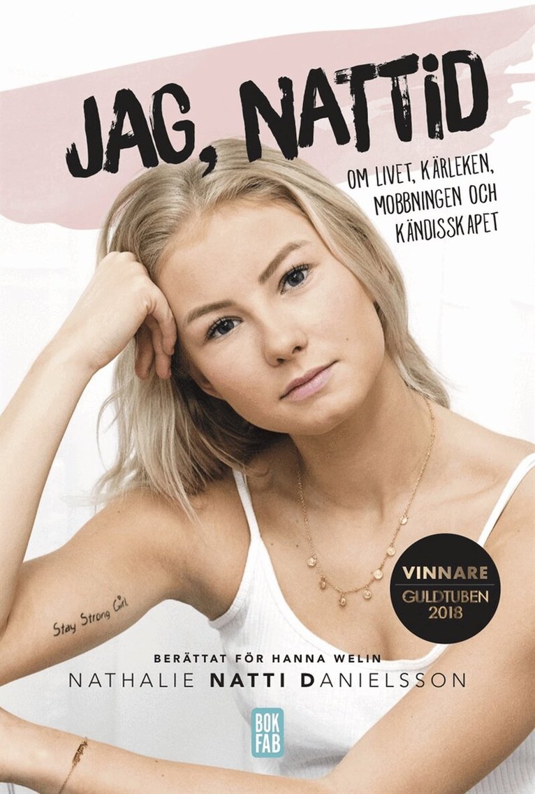 Nathalie Danielsson, Hanna Welin - Jag, Nattid, E-bok