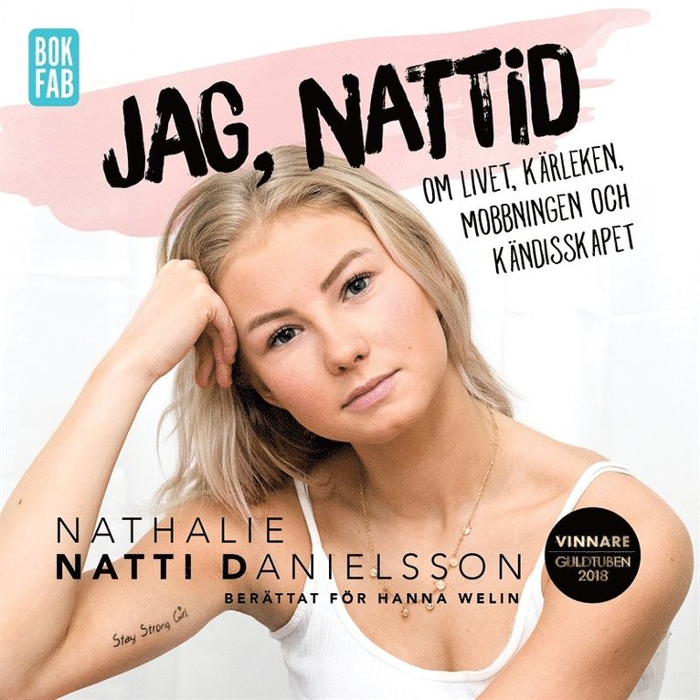 Nathalie Danielsson, Hanna Welin - Jag, Nattid, Ljudbok