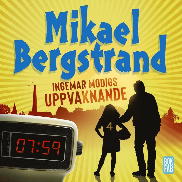 Mikael Bergstrand - Ingemar Modigs uppvaknande, Ljudbok