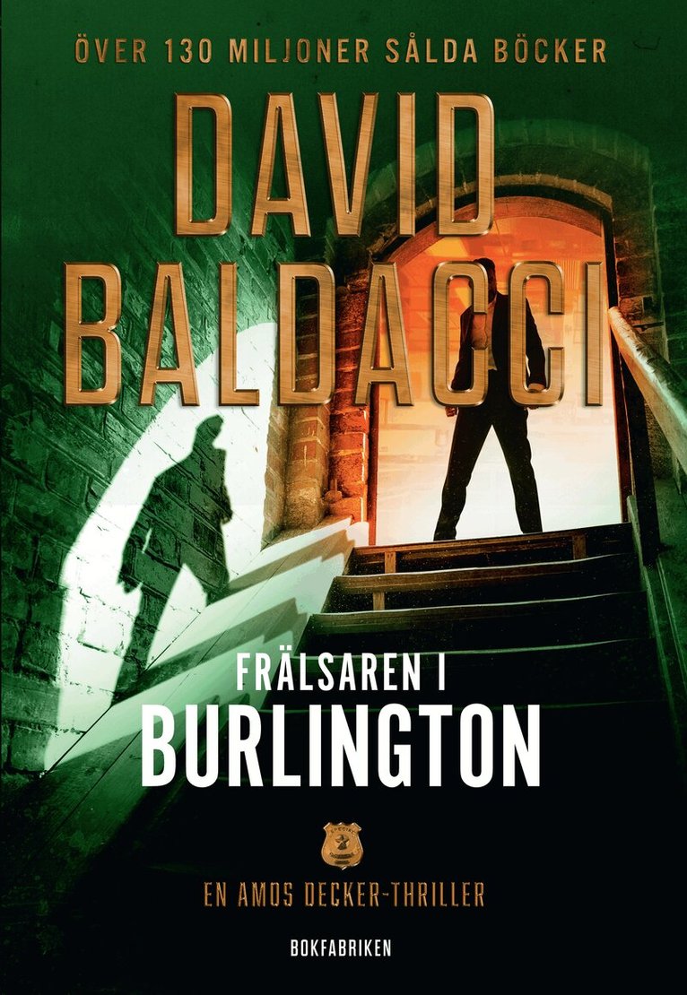 David Baldacci - Frälsaren i Burlington, E-bok