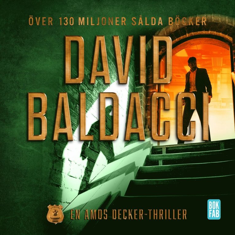 David Baldacci - Frälsaren i Burlington, Ljudbok