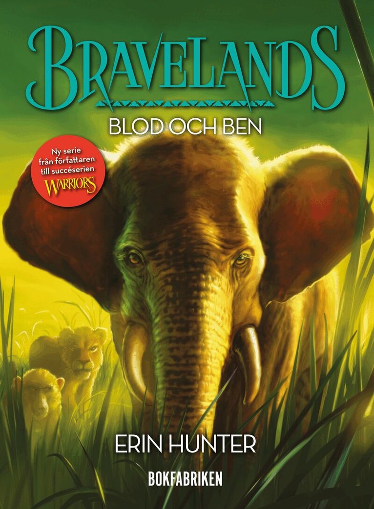 Erin Hunter - Blod och ben, Inbunden