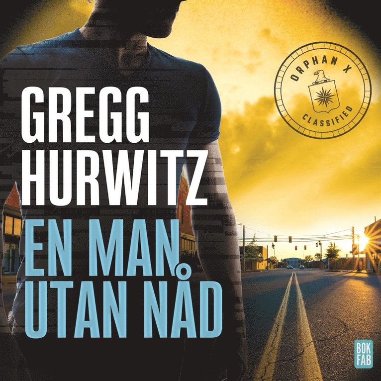 Gregg Hurwitz - En man utan nåd, Ljudbok