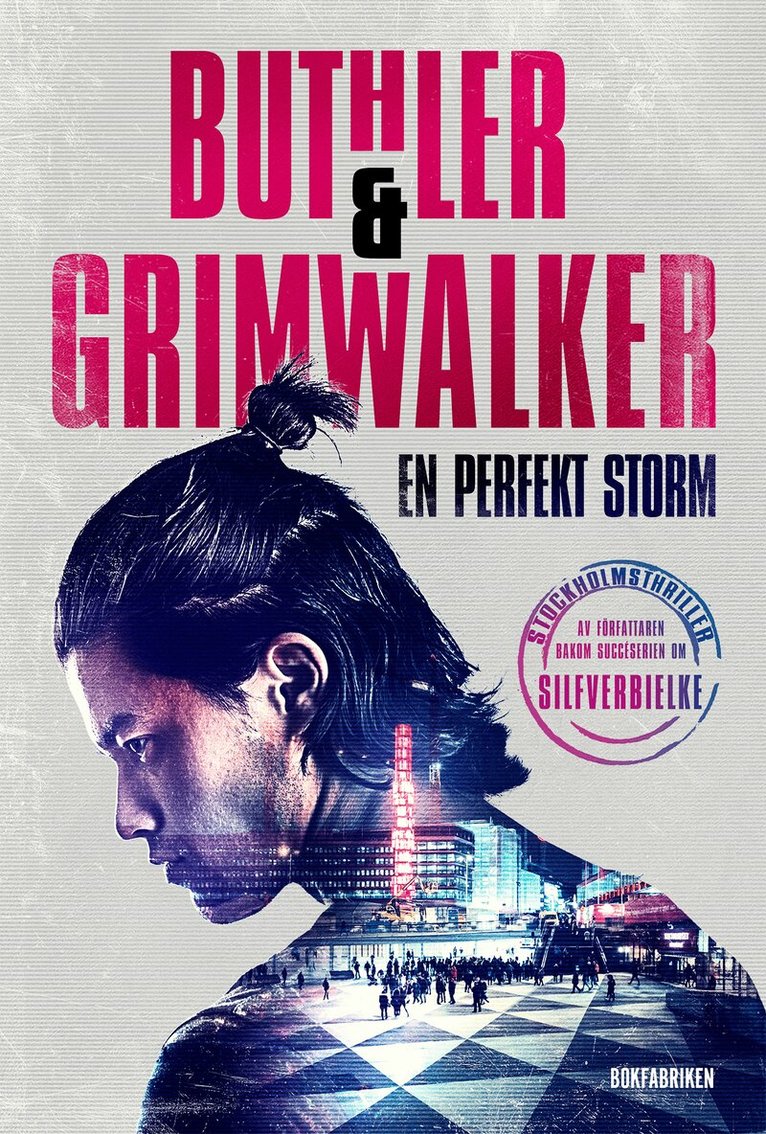Dan Buthler, Leffe Grimwalker - En perfekt storm, E-bok