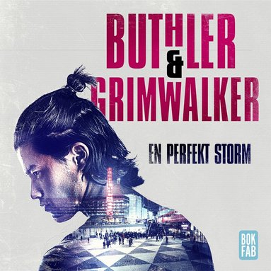 Dan Buthler, Leffe Grimwalker - En perfekt storm, CD-bok