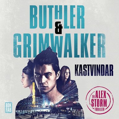 Dan Buthler, Leffe Grimwalker - Kastvindar, Ljudbok